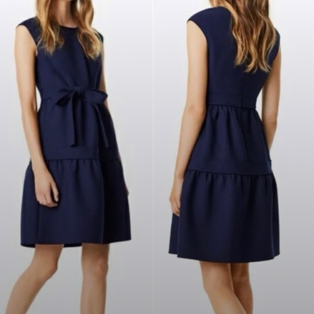 Tory Burch Jane Dress in Navy